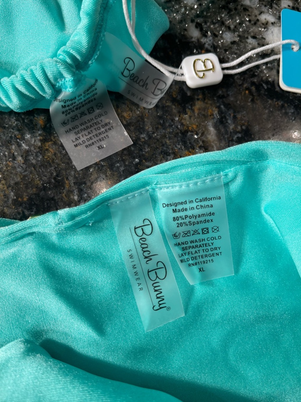 NWT beach bunny bikini Emerson XL set - Picture 12 of 14